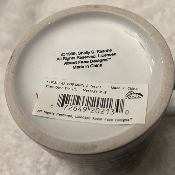 Birthday Coffee Mug Shelley Rasche Over the hill - Picture 5 of 9